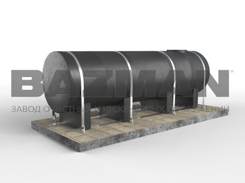 Резервуары подземные