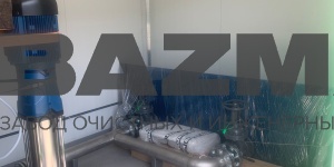 Станция повышения давления СПД в блок модуле Объект Врангель Находка