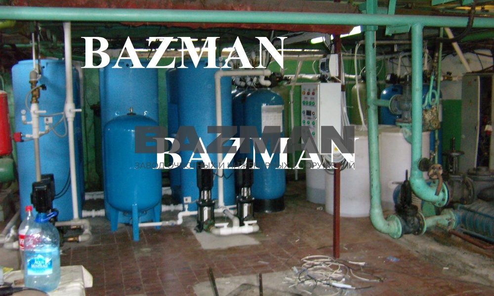 Сервисное обслуживание комплекса водоподготовки Объект Староминская МПК 