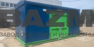 Станция повышения давления СПД в блок модуле Объект Врангель Находка