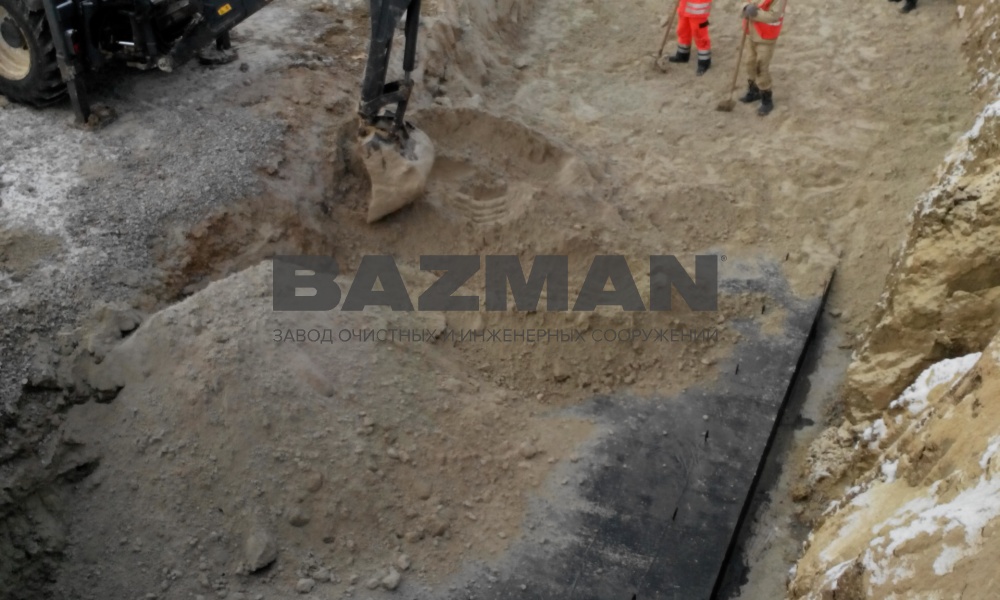 КНС объект г. Ставрополь