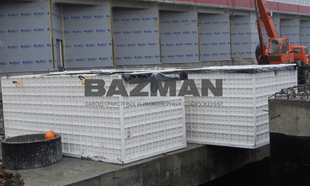 КОС и ЛОС Объект 18 км Ростовского шоссе г. Краснодар