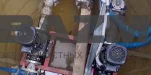 Комплекс очистных сооружений объект Азов сити, КОС, КНС, Колодцы производительность 50 м3/сутки